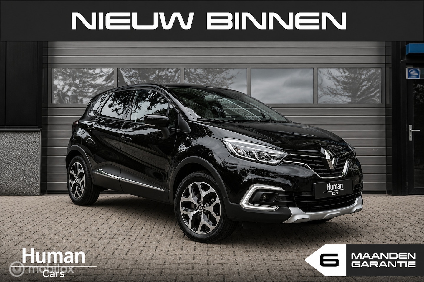 Renault Captur - 0.9 TCe Intens trekhaak afneembaar zwart - AutoWereld.nl