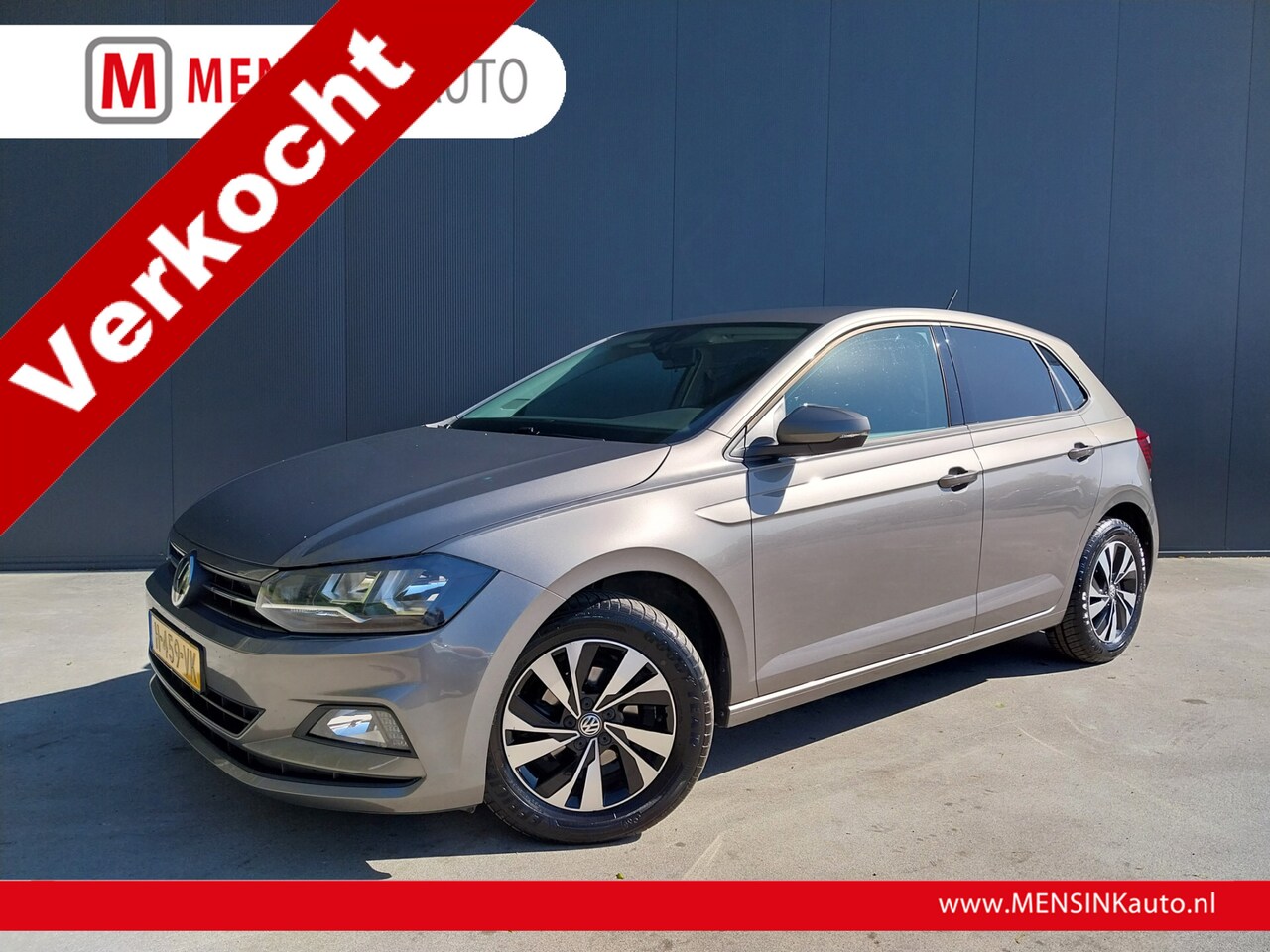 Volkswagen Polo - 1.0 TSI Comfortline ADAPT CRUISE LED NAVI ECC NL AUTO - AutoWereld.nl