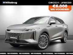 Omoda 9 - 9 SHS Premium Plug-In Hybride Automaat met 1100 km Range, Lederen bekleding, Elektrsiche s