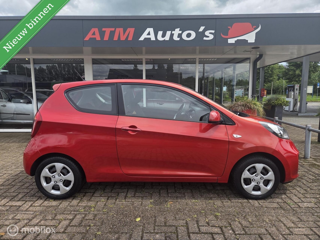 Kia Picanto - 1.0 CVVT ISG Comfort Pack Airco KM NAP T-haak - AutoWereld.nl