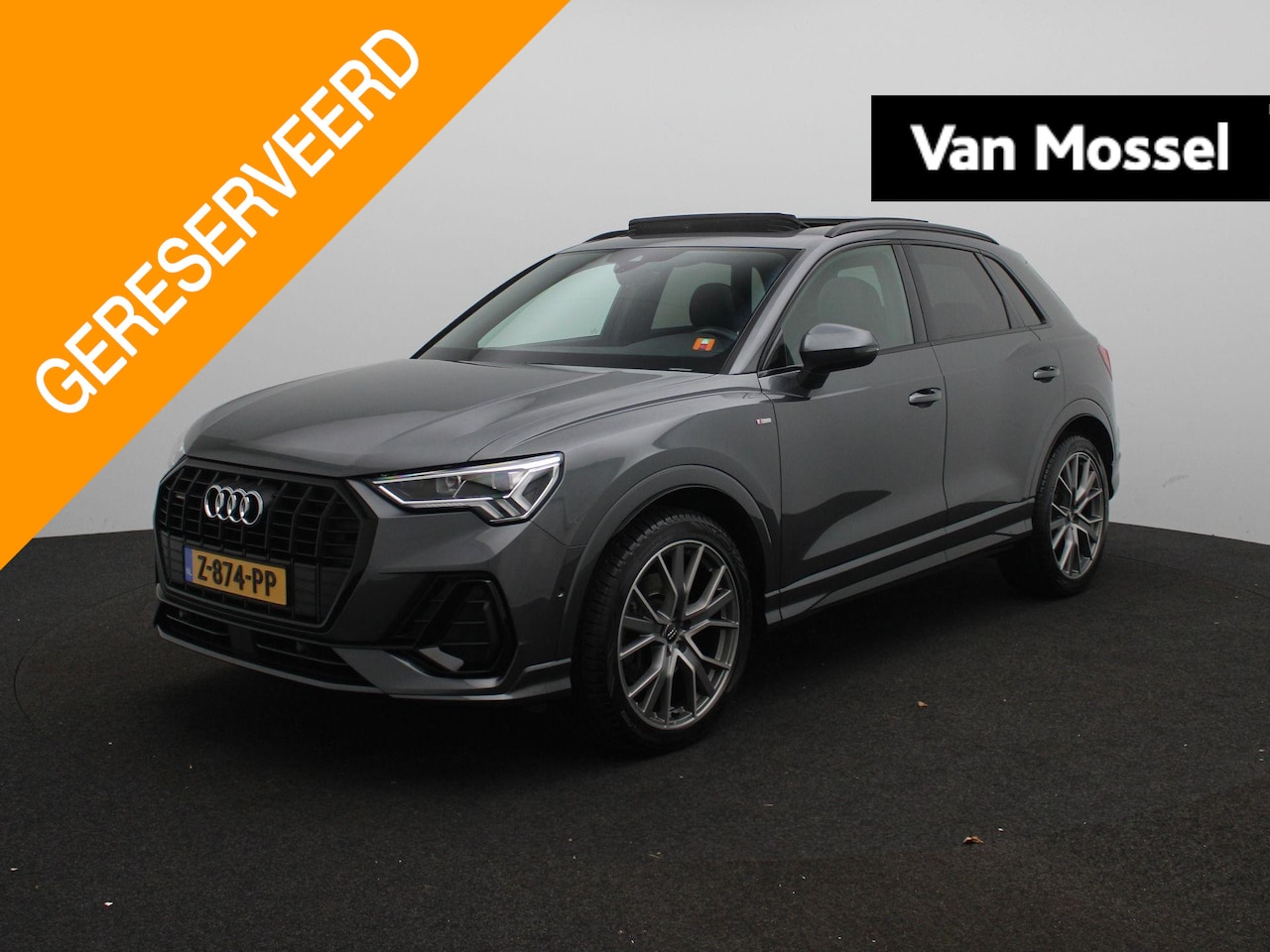 Audi Q3 - 40 TFSI quattro S Line edition one | Apple Carplay/Android Auto | Panoramadak | Acheruitri - AutoWereld.nl