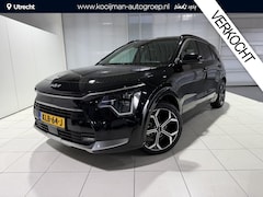 Kia Niro - 1.6 GDi Hybrid DynamicPlusLine 18 inch, Stoel en stuur verwarming, Apple Carplay/Android A