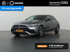 Mercedes-Benz C-klasse - 180 AMG Line | Night | Stoelverwarming | Sfeerverlichting | Achteruitrijcamera |