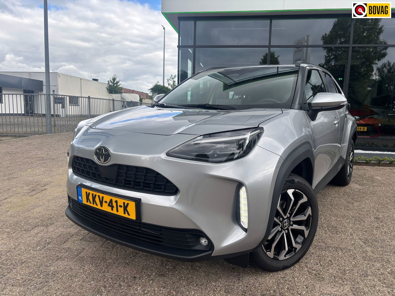 Toyota Yaris Cross - 1.5 Hybrid 130 PK|Dynamic - AutoWereld.nl