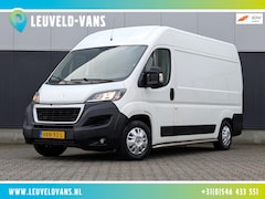 Peugeot Boxer - 2.0 131PK L2H2 AIRCO CRUISE PDC EURO 6 LEASE