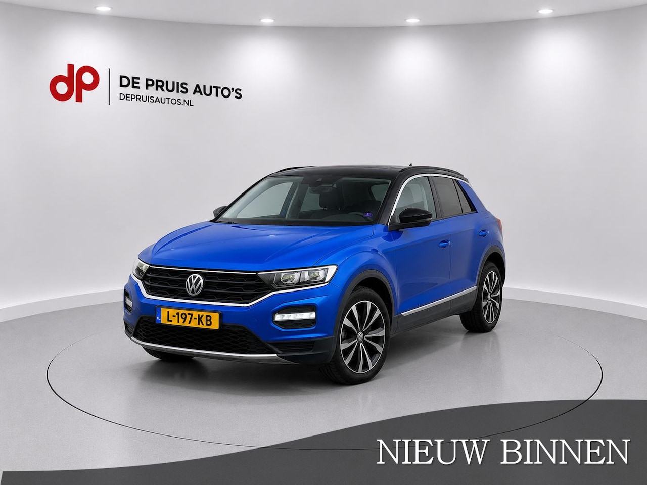 Volkswagen T-Roc - 1.0 TSI Style Navi ACC binnenkort beschikbaar Style Navi ACC Binnenkort beschikbaar - AutoWereld.nl