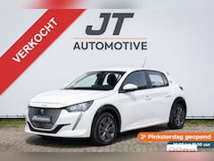 Peugeot e-208 - EV bleu Active 50 kWh NLAuto PDC | Carplay | Navigatie | Cruise control | voorruitverwarmi