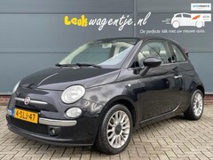 Fiat 500 C - 0.9 TwinAir Lounge Cabrio *airco *bluetooth