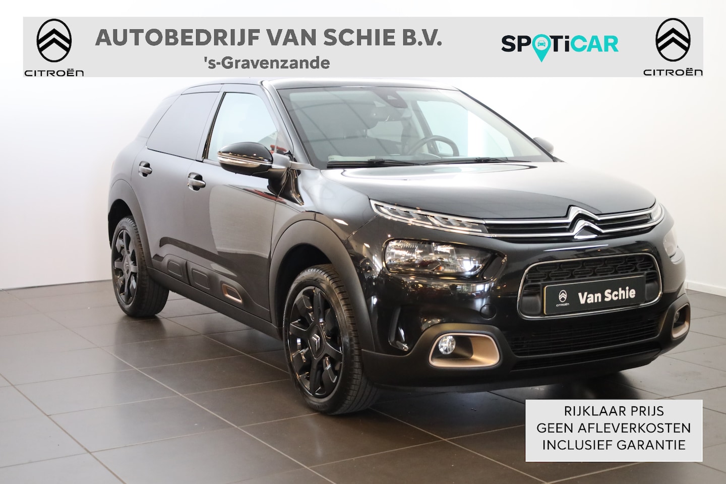 Citroën C4 Cactus - PT 110 'Origins' 17" | Trekhaak | All Season - AutoWereld.nl