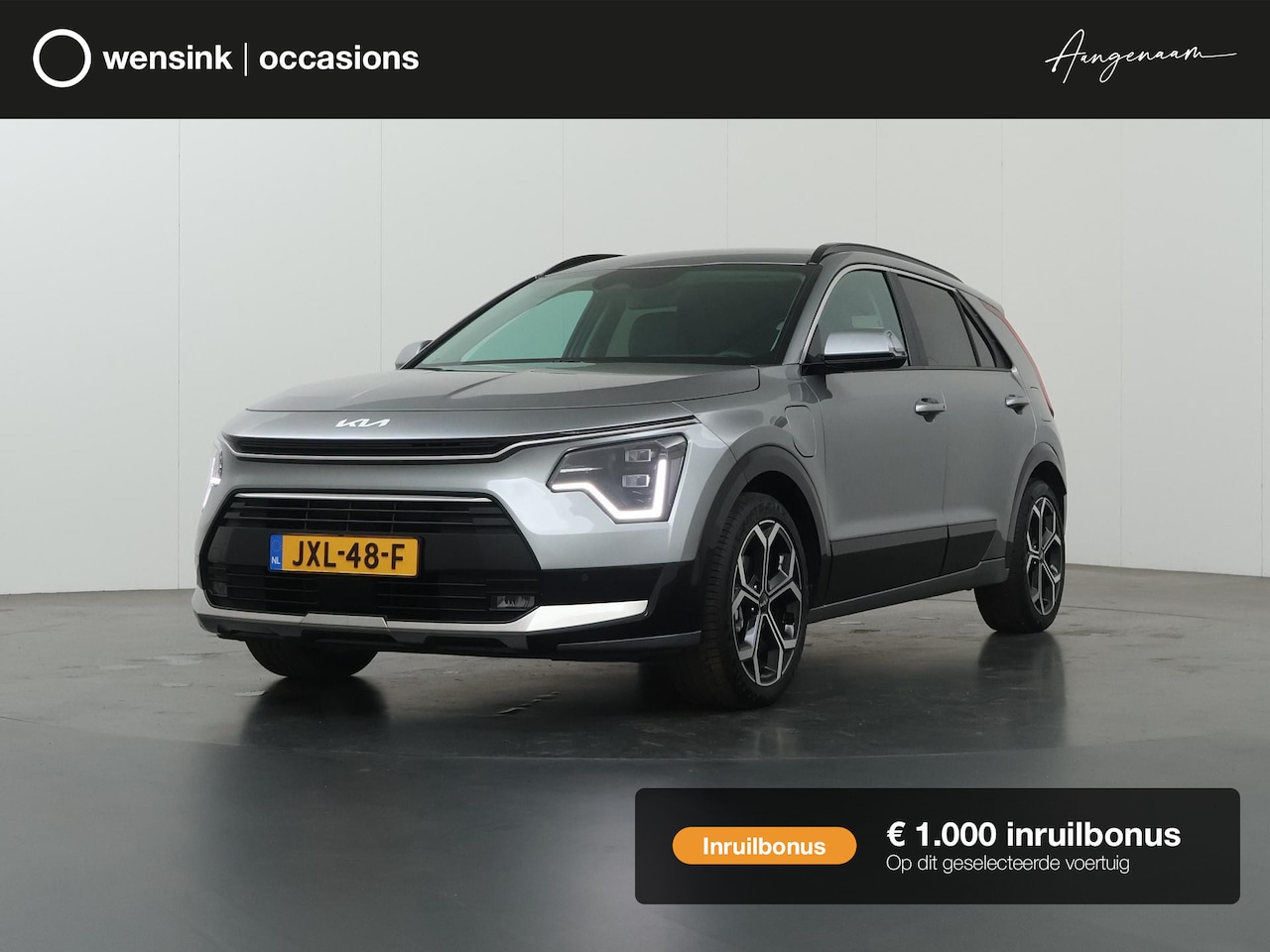 Kia Niro - 1.6 GDi PHEV DynamicPlusLine | 18” lichtmetalen velgen | Elektrisch verstelbare bestuurder - AutoWereld.nl
