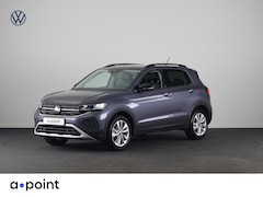 Volkswagen T-Cross - 1.0 TSI Life Edition Goal 95PK | Navigatie | Parkeersensoren voor en achter | Stoelverwarm