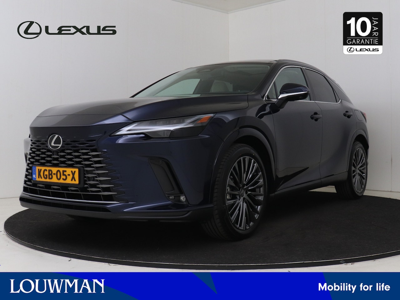 Lexus RX 450h - 450h+ Plug-in Hybrid President Line | President Line | Panorama Dak | 360° Parkeercamera | - AutoWereld.nl