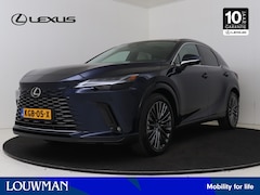 Lexus RX 450h - 450h+ Plug-in Hybrid President Line | President Line | Panorama Dak | 360° Parkeercamera |