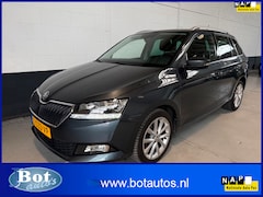 Skoda Fabia Combi - 1.0 TSI Business Edition / AUTOMAAT / NAVIGATIE / NL-AUTO / TREKHAAK