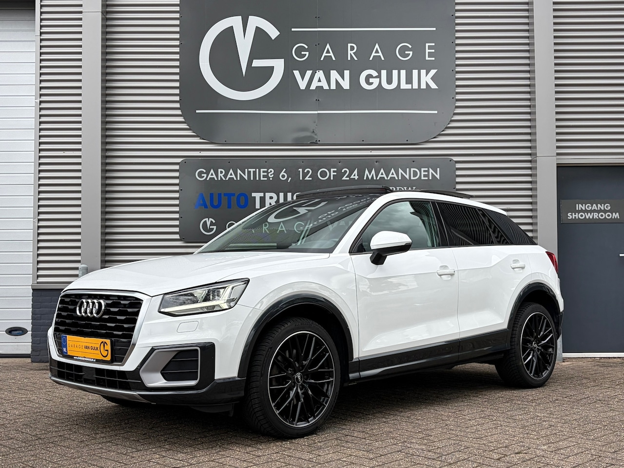 Audi Q2 - 1.4 TFSI 150PK 35 CoD Automaat,Panodak,ACC,Clima,Carplay,Isofix,Stoelverw,ElektrRamen+Spie - AutoWereld.nl