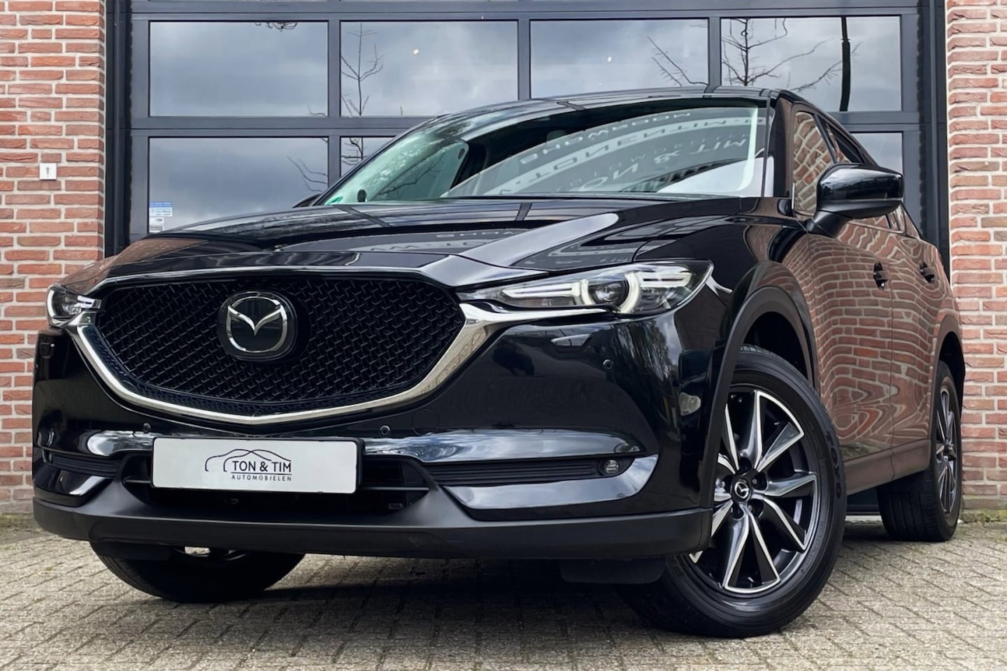 Mazda CX-5 - 2.5 SkyActiv-G 194 GT-M 4WD Trekhaak Leder A.Cruise ´18 - AutoWereld.nl