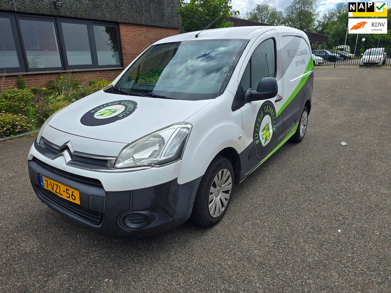 Citroën Berlingo - 1.6 HDI 500 Club Economy Airco Boekjes 3 Zitter - AutoWereld.nl
