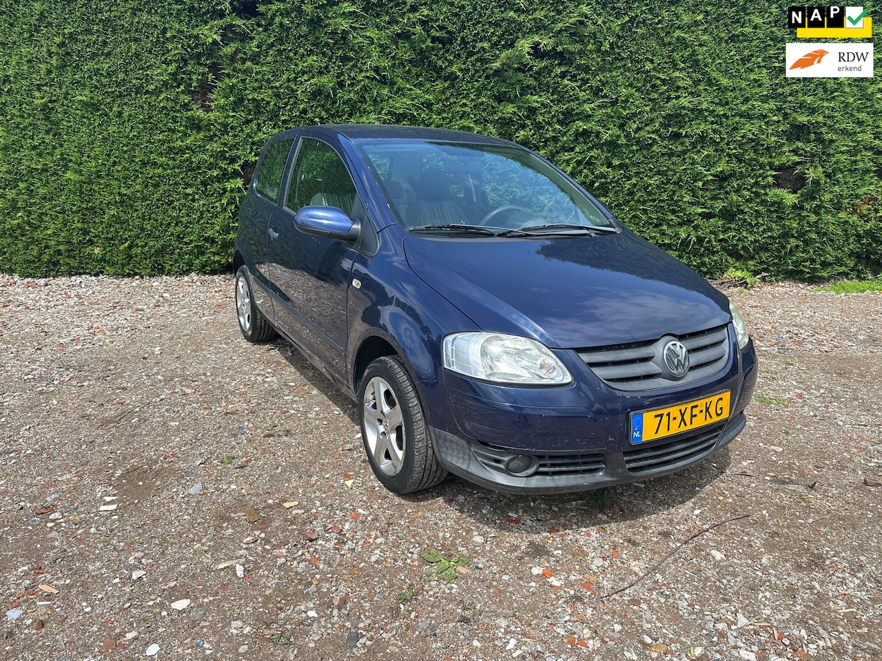 Volkswagen Fox - 1.4 Trendline 1.4 Trendline - AutoWereld.nl