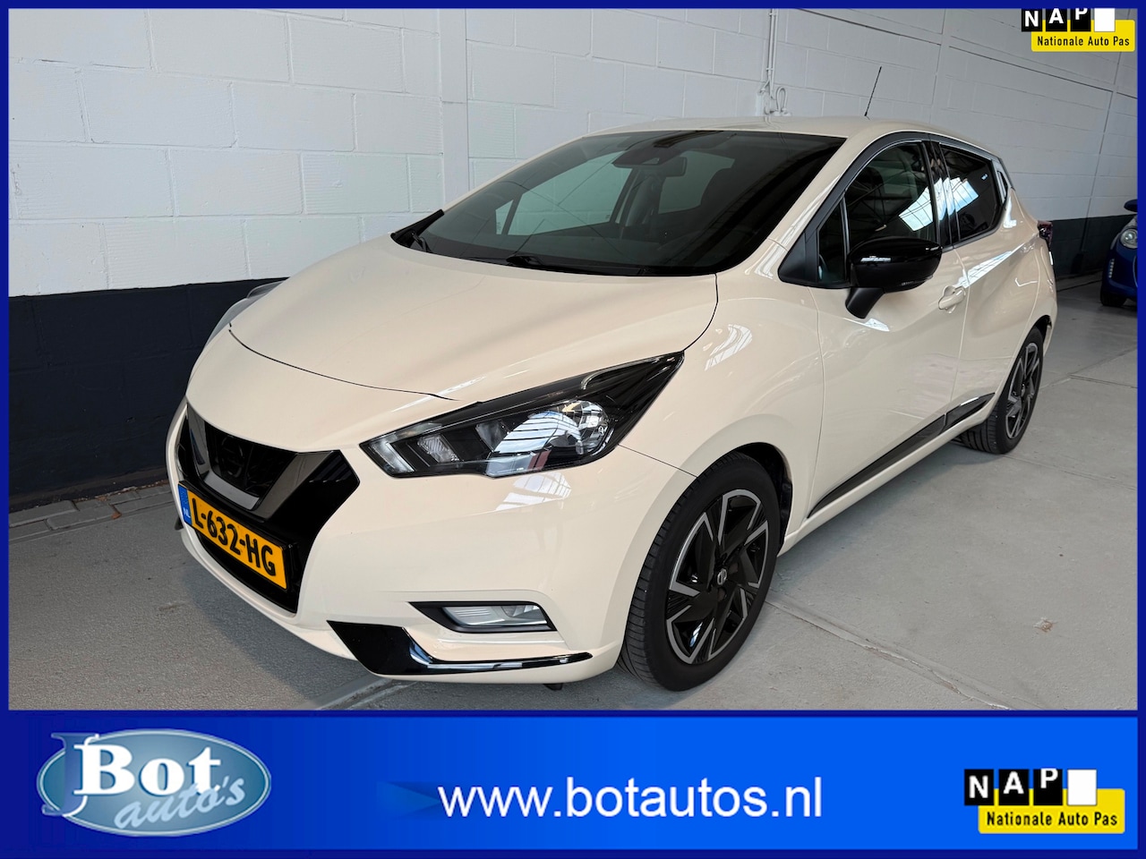 Nissan Micra - 1.0 IG-T N-Design / APPLE CAR PLAY / 1E EIGENAAR / AIRCO / NL-AUTO / CRUISE CONTROL - AutoWereld.nl