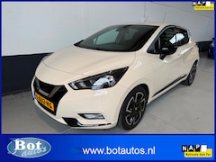 Nissan Micra - 1.0 IG-T N-Design / APPLE CAR PLAY / 1E EIGENAAR / AIRCO / NL-AUTO / CRUISE CONTROL