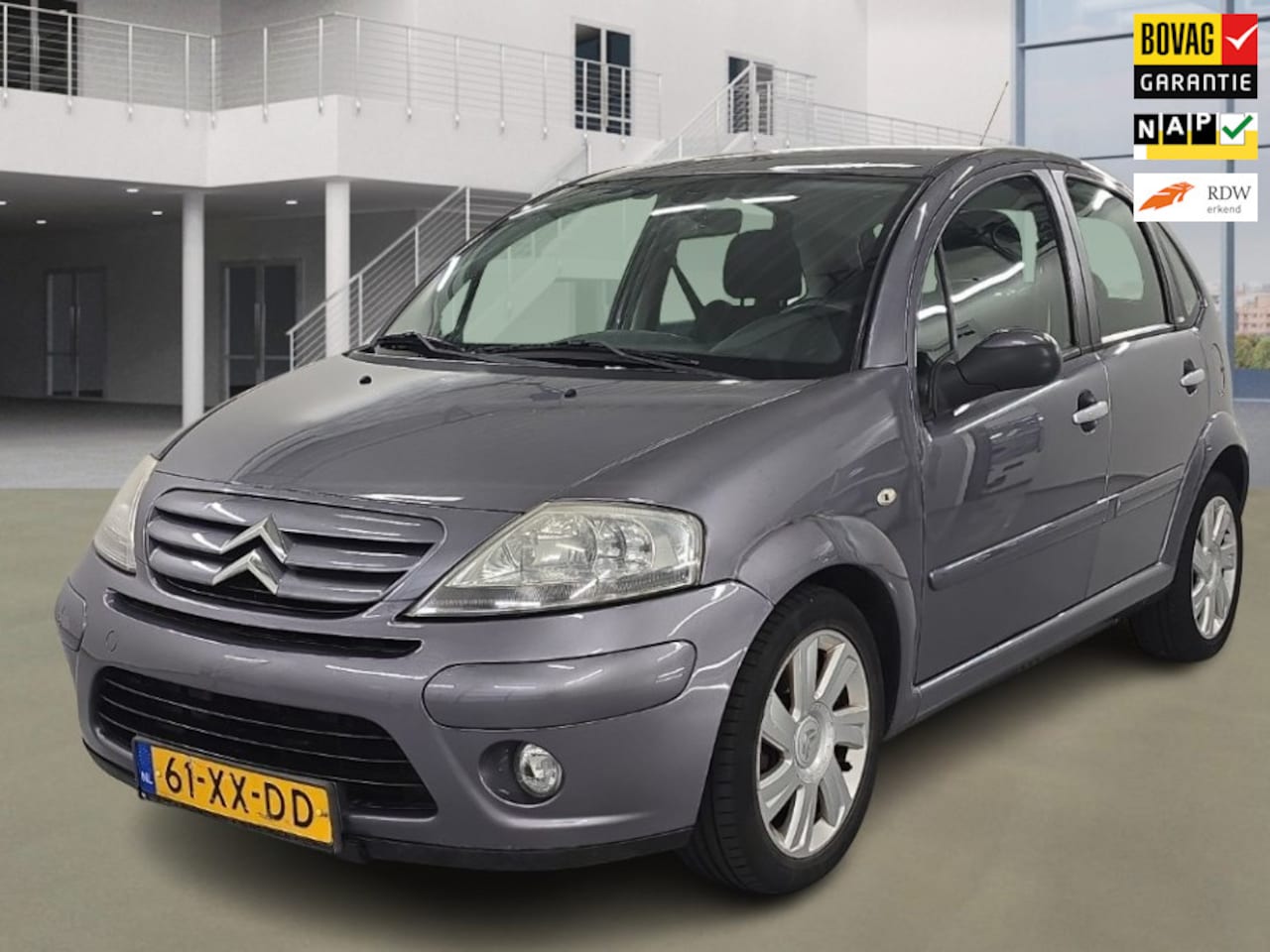 Citroën C3 - 1.6i-16V Exclusive Automaat 1e Eigenaar +NAP NL-auto - AutoWereld.nl