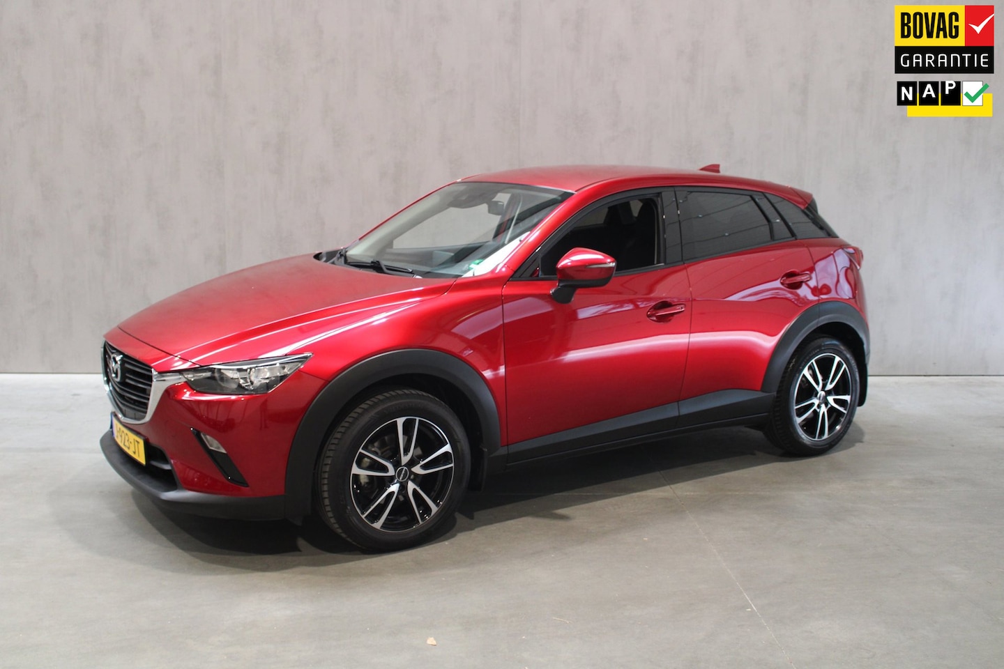 Mazda CX-3 - 2.0 SkyActiv-G 121 Sportive PDC/Trekhaak/Rijklaar incl Bovag - AutoWereld.nl