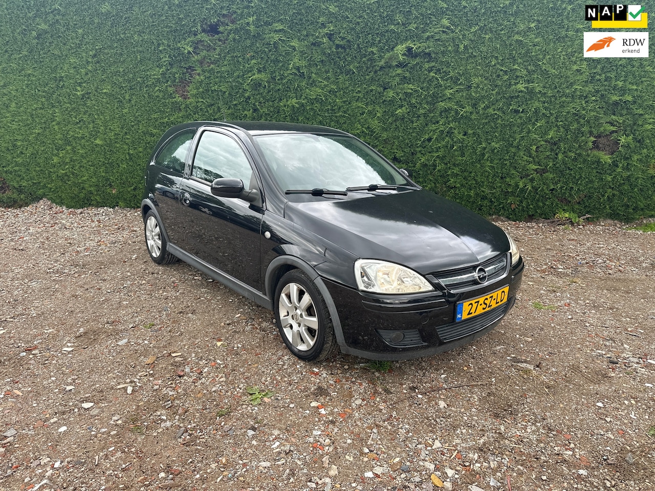 Opel Corsa - 1.2-16V Silverline 1.2-16V Silverline - AutoWereld.nl