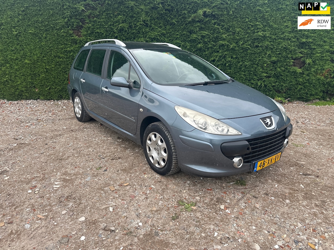 Peugeot 307 SW - 1.6 HDiF 1.6 HDiF - AutoWereld.nl