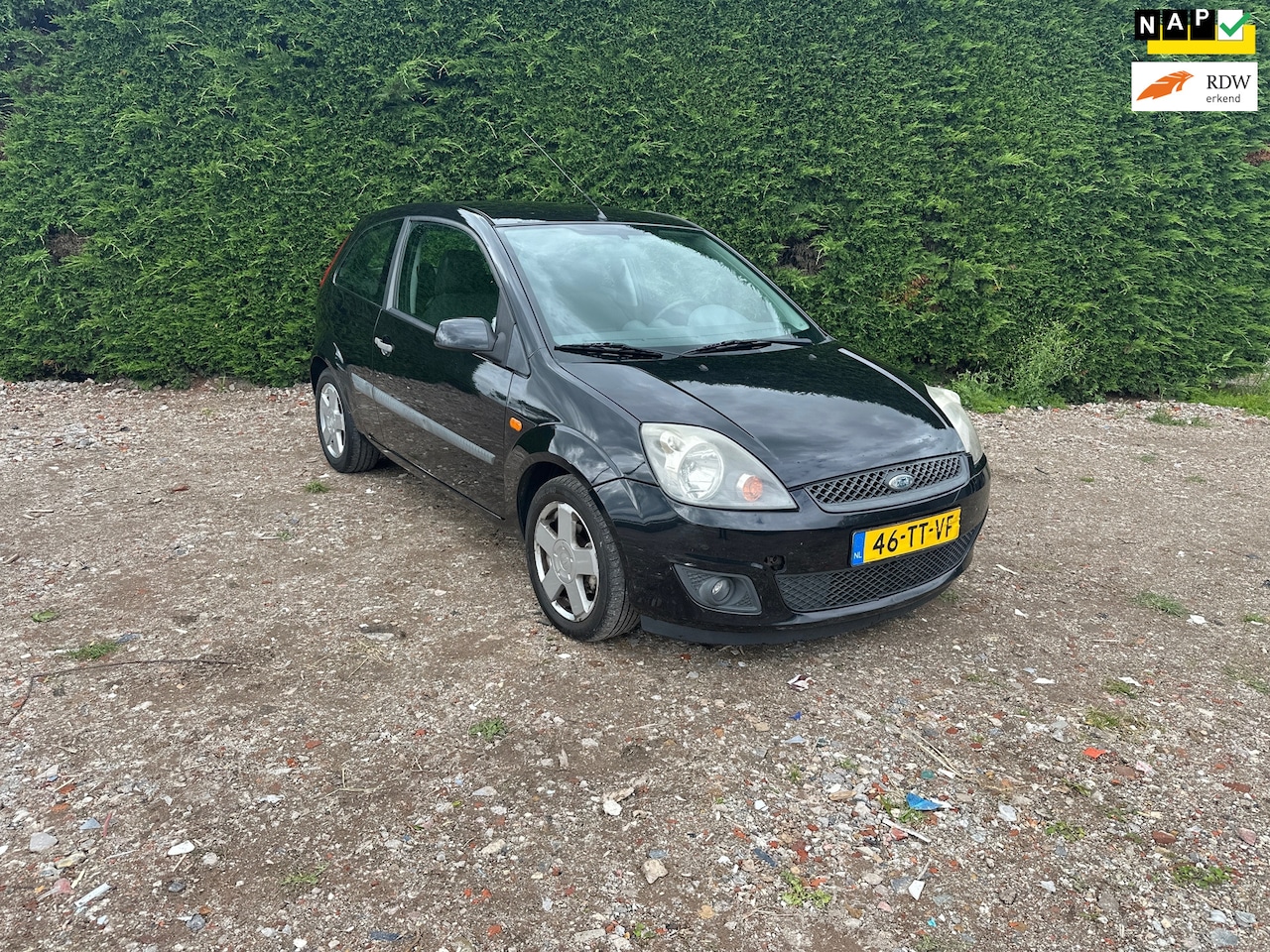 Ford Fiesta - 1.3-8V Futura 1.3-8V Futura - AutoWereld.nl