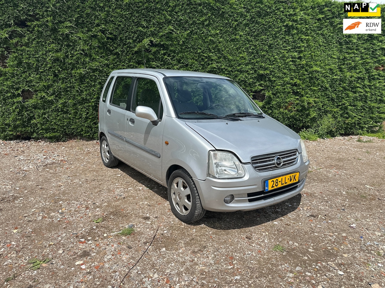Opel Agila - 1.2-16V Elegance 1.2-16V Elegance - AutoWereld.nl
