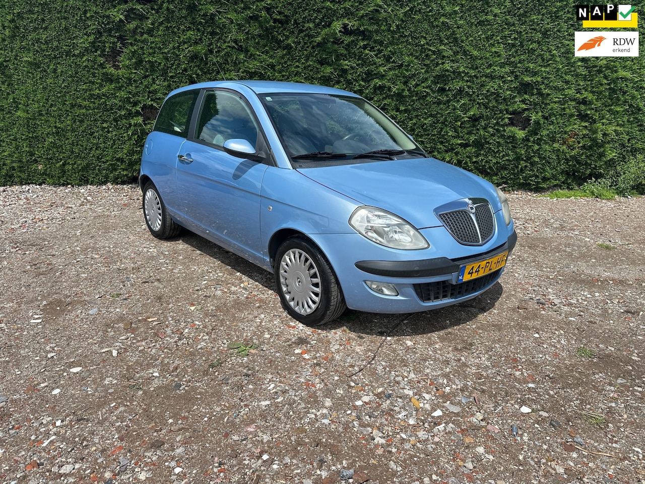 Lancia Y(psilon) - Ypsilon 1.2-16V Argento - AutoWereld.nl