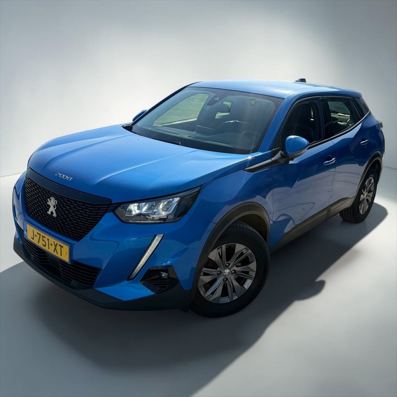 Peugeot 2008 - 1.2 PureTech 100 Active LEDER St verwarming - AutoWereld.nl