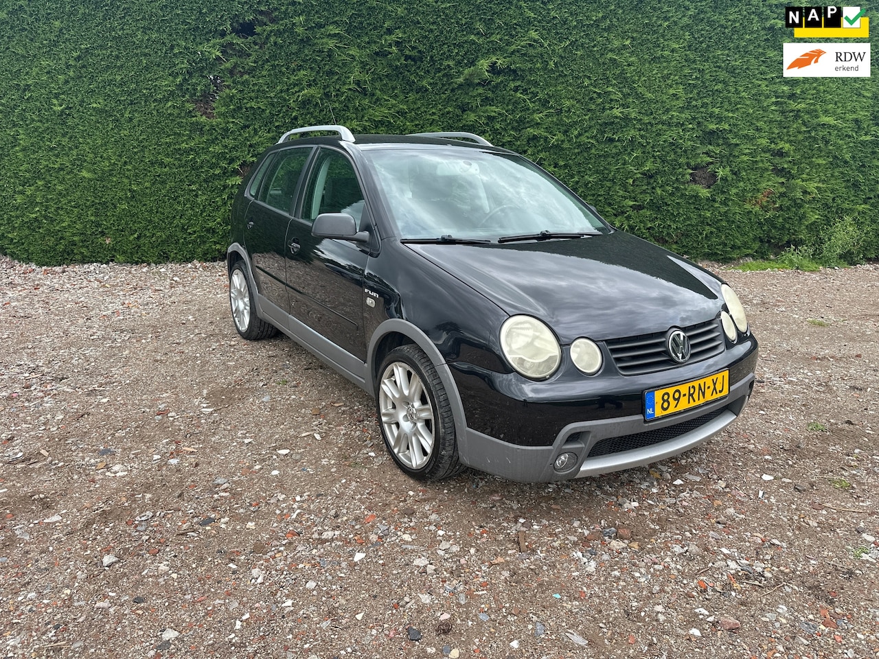 Volkswagen Polo - 1.4-16V FUN 1.4-16V FUN - AutoWereld.nl