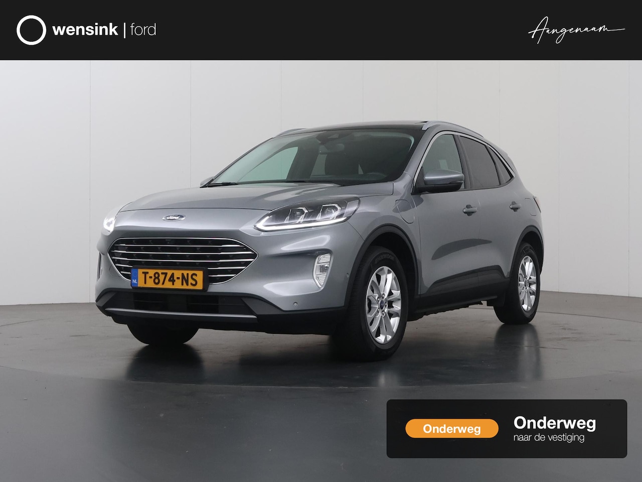 Ford Kuga - 2.5 PHEV Titanium | Trekhaak | Panoramadak | AGR |  Winterpakket | Cruise Control Adaptief - AutoWereld.nl