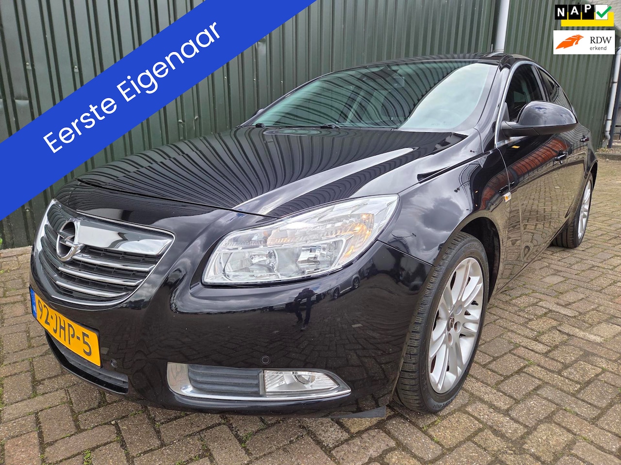 Opel Insignia - 1.8 Business dealer onderhoud - AutoWereld.nl