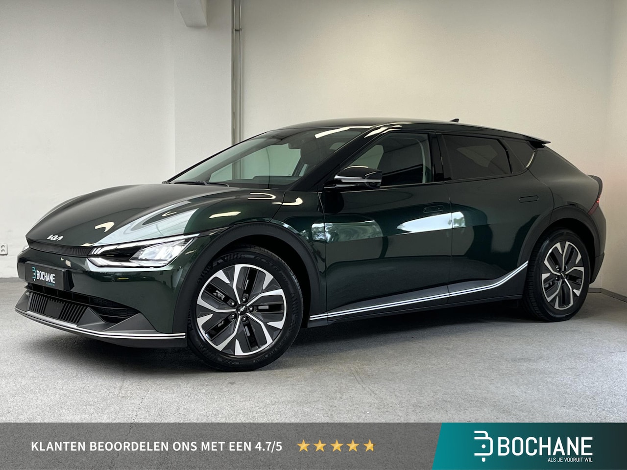Kia EV6 - Air 58 kWh | FOREST GREEN | CAMERA | SOH 100% | - AutoWereld.nl