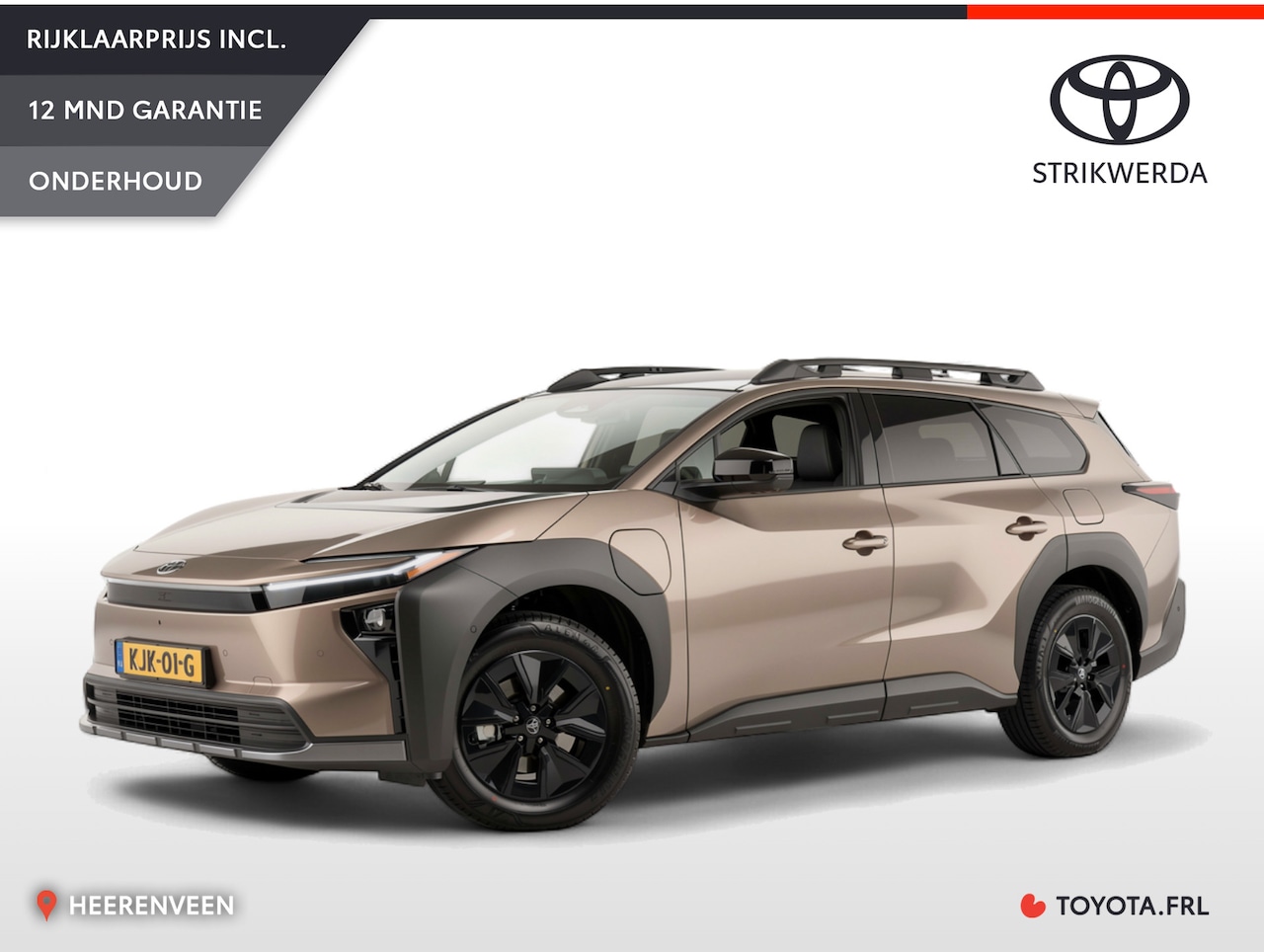 Toyota bZ4X Touring - Executive AWD 75 kWh Executive AWD 75 kWh - AutoWereld.nl