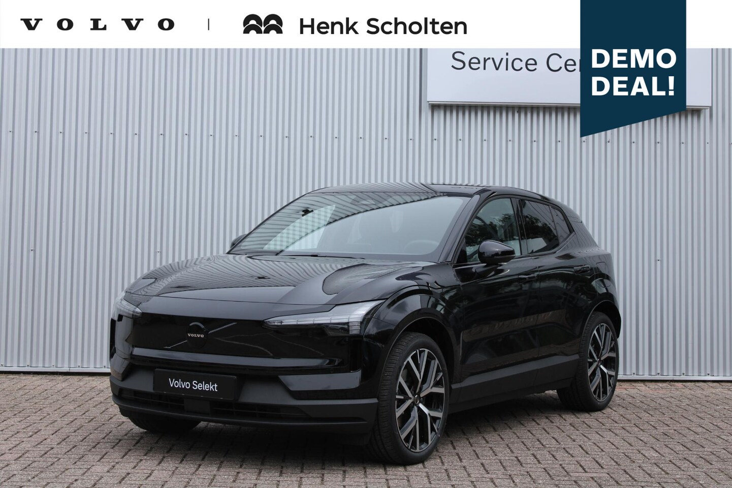 Volvo EX30 - Single Motor Ext Range Plus Black Ed Europa 69 kWh | Google services | Harman/Kardon audio - AutoWereld.nl
