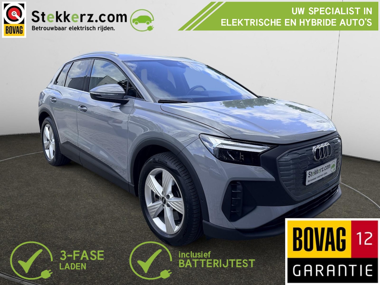 Audi Q4 e-tron - 40 Edition 77 kWh | All-in prijs incl. 12 mnd BOVAG garantie | Accutest - AutoWereld.nl