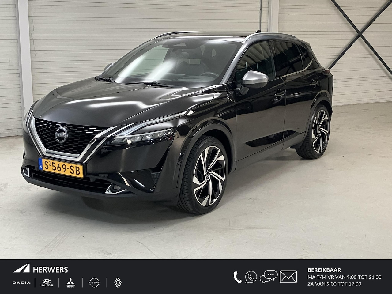 Nissan Qashqai - 1.3 MHEV Xtronic Tekna Plus / Trekhaak 1800Kg Trekgewicht / Panoramadak / BOSE Audio / Led - AutoWereld.nl