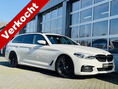 BMW 5-serie Touring - 540i xDrive | High Executive | 6-cilinder | Panoramadak | Leer | LED | Keyless | Harman Ka