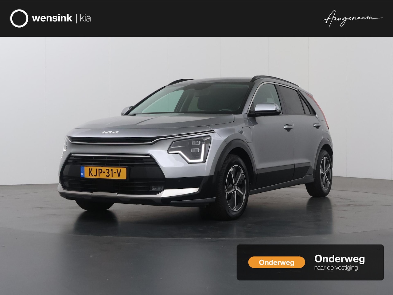 Kia Niro - 1.6 GDi PHEV DynamicPlusLine Edition | Navigatie | Adaptieve cruise control | Head Up | St - AutoWereld.nl