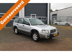 Subaru Forester - 2.0 AWD X AUTOMAAT