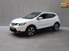 Nissan Qashqai - 1.2 N-Connecta Camera 360g/Navi/Panoramadak Rijklaar incl 12 maanden bovag garantie
