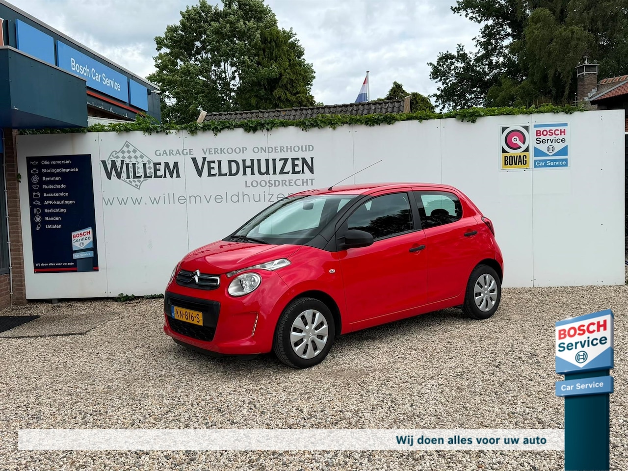 Citroën C1 - 1.0 VTi Airscape 68PK S&S 5D - AutoWereld.nl