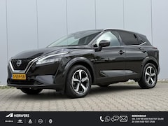 Nissan Qashqai - 1.3 MHEV N-Connecta / All-season banden / Trekhaak 1800kg geremd / Panorama dak / Apple Ca
