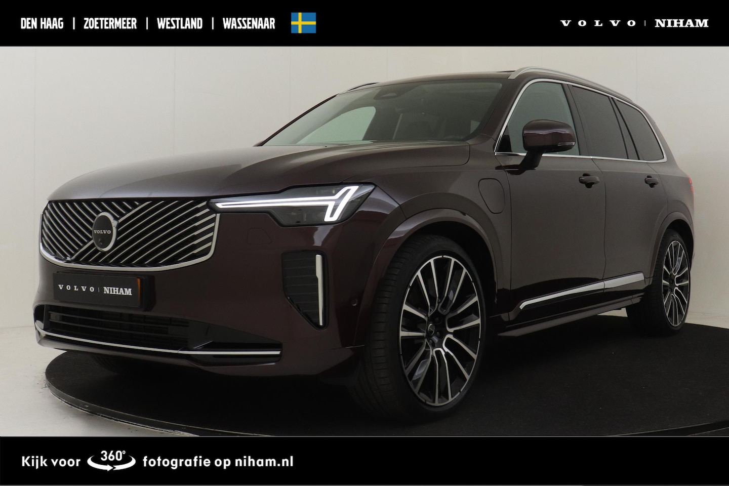 Volvo XC90 - II T8 PLUG-IN HYBRID AWD ULTRA BRIGHT *FULL OPTIONS!* -PANO.DAK|BOWERS&WILKINS|LUCHTVERING - AutoWereld.nl