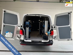 Volkswagen Transporter - Automaat DSG Servicewagen 2.0 TDI 150pk L2H1 3Persoons Sortimo Inrichting, Airco, Navigati