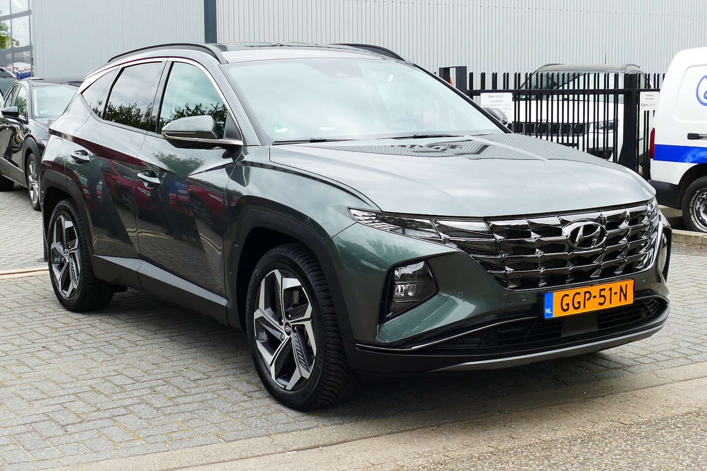 Hyundai Tucson - 1.6 T-GDI PHEV Premium 4WD BJ 12-23. Leer, Stoel/Stuur Verw&Ventilatie, Haak 1350kg - AutoWereld.nl