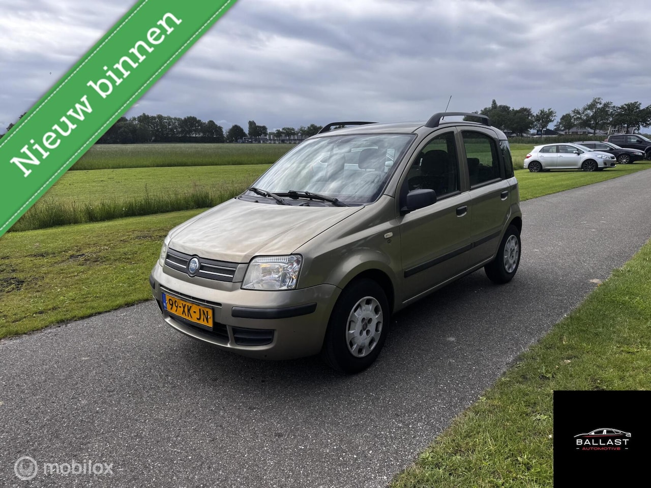 Fiat Panda - 1.2 Dynamic 1.2 Dynamic - AutoWereld.nl